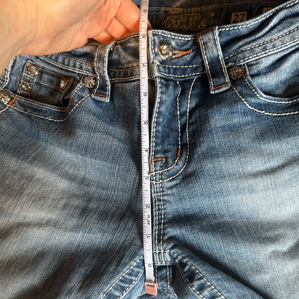 Miss Me Bootcut Jeans Size 27 - Picture 8 of 9